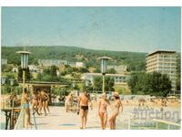 Carte poștală veche - Nisipurile de Aur, Podul