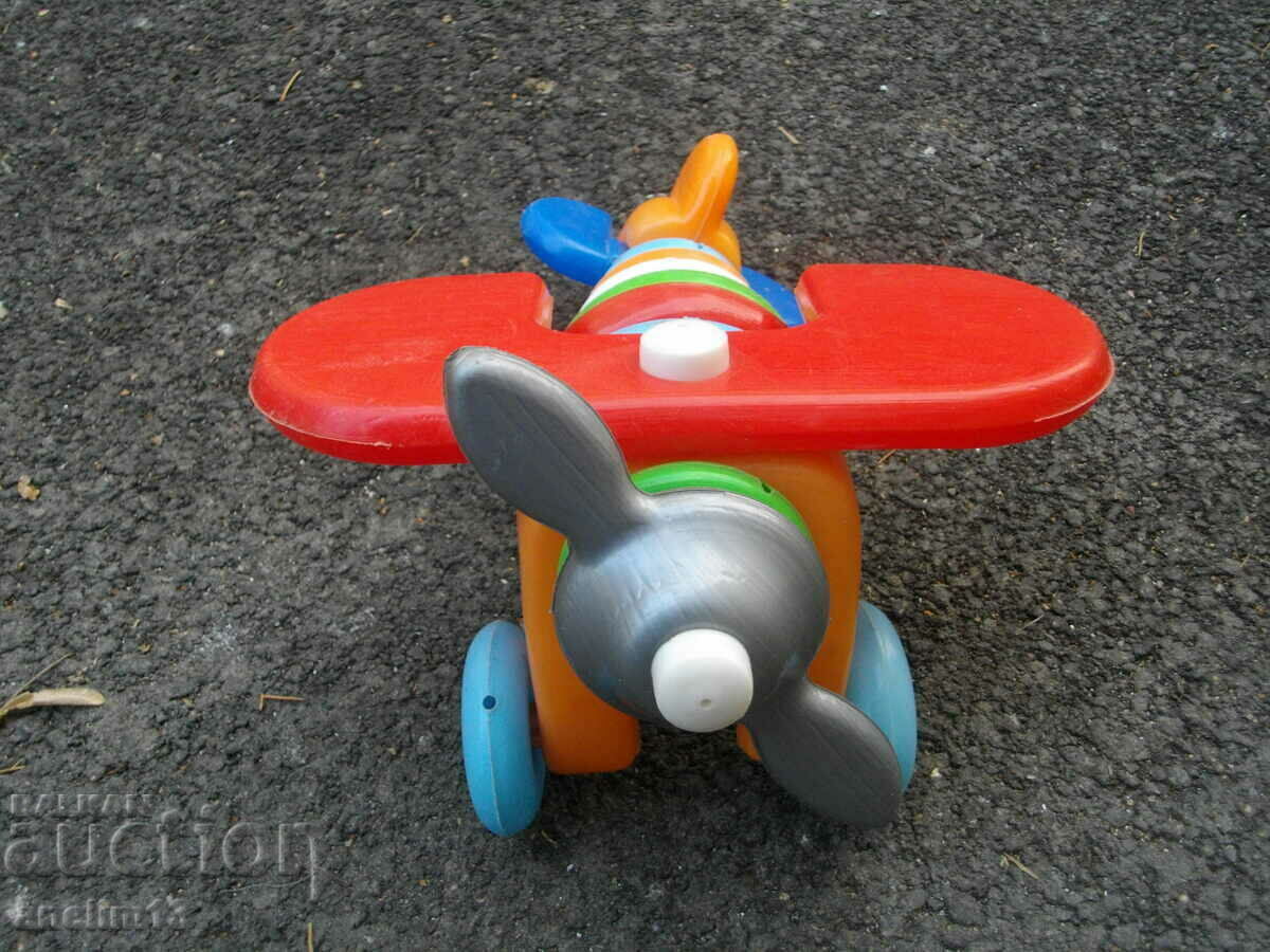 Auction  SOC BULGARIAN CHILDREN'S TOY PLANE