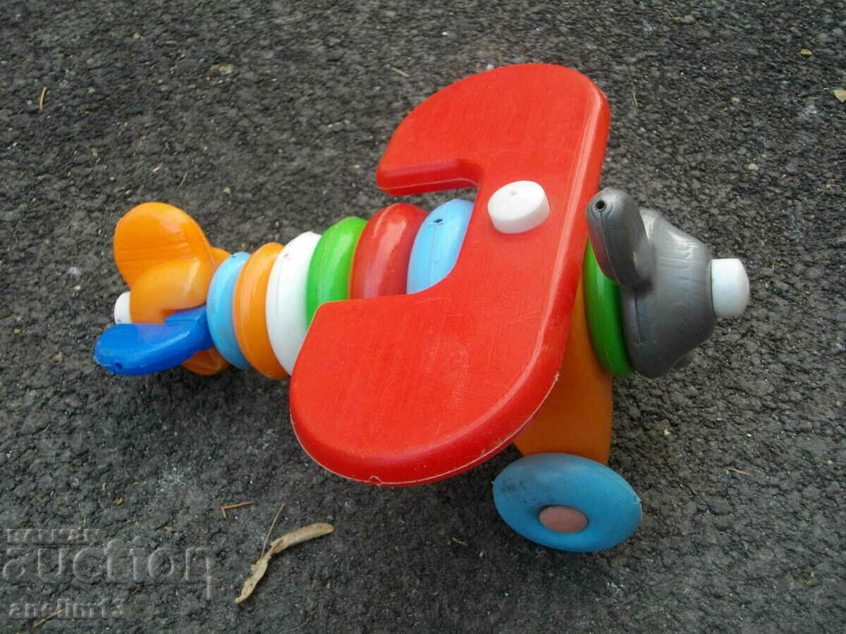 Delivery of SOC BULGARIAN CHILDREN'S TOY PLANE