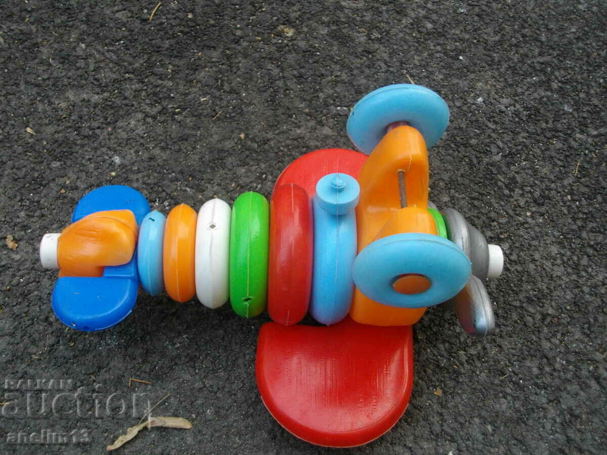 SOC BULGARIAN CHILDREN'S TOY PLANE - 5