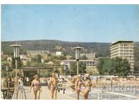 Carte poștală veche - Nisipurile de Aur, Podul