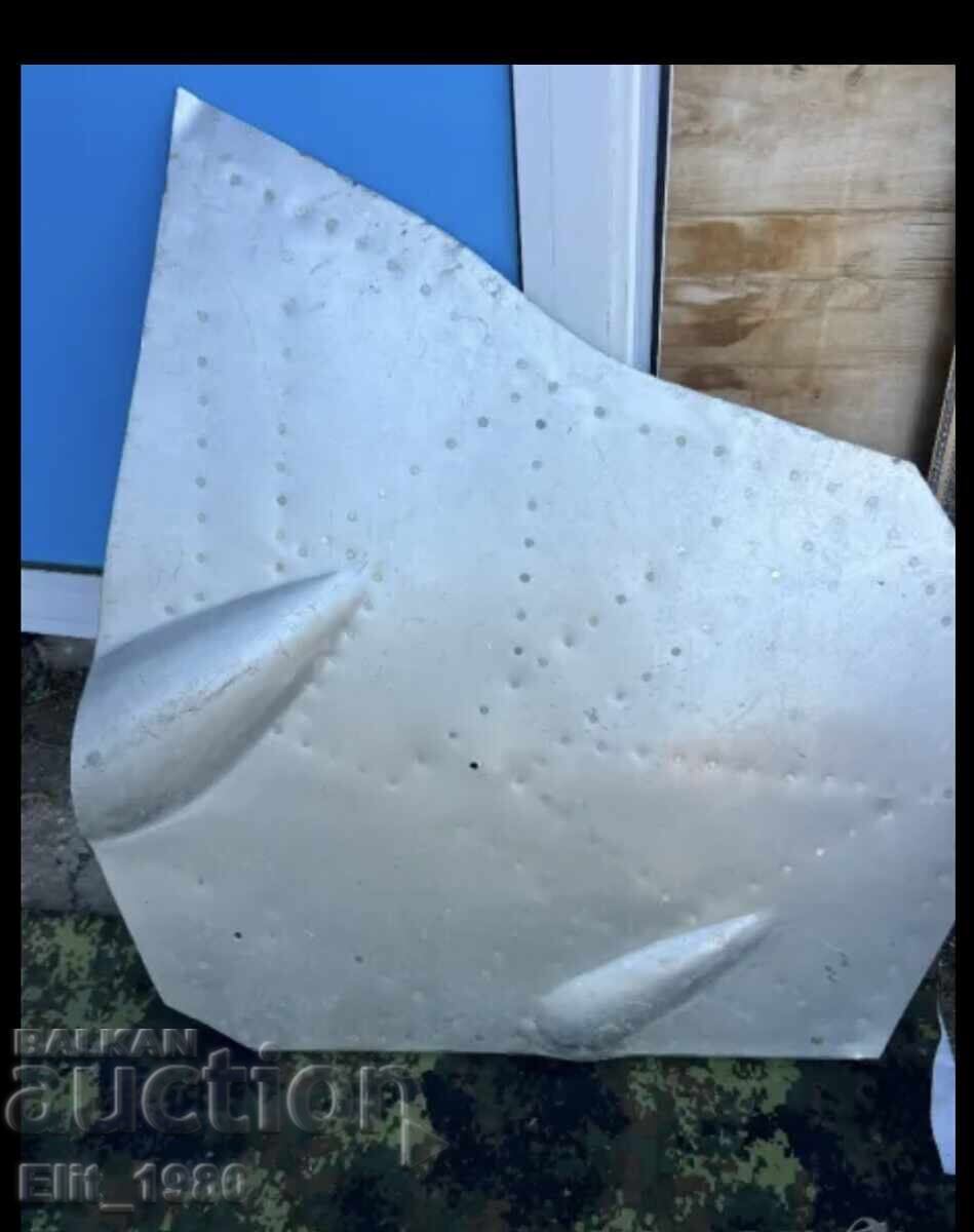 Μέρος από το αεροσκάφος μαχητικό Mig-25