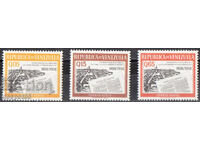 1960. Venezuela. 150 de ani de la „Gazeta de Caracas”