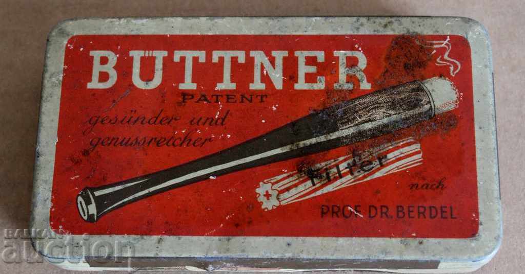 CUTIE DE ȚIGĂRI PIROGRAFATE DIN LEMN IMPERIAL CU FILTRE ȘI TUTUN - 7