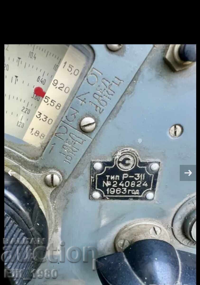 Auction  Military Soviet Radio Station R311