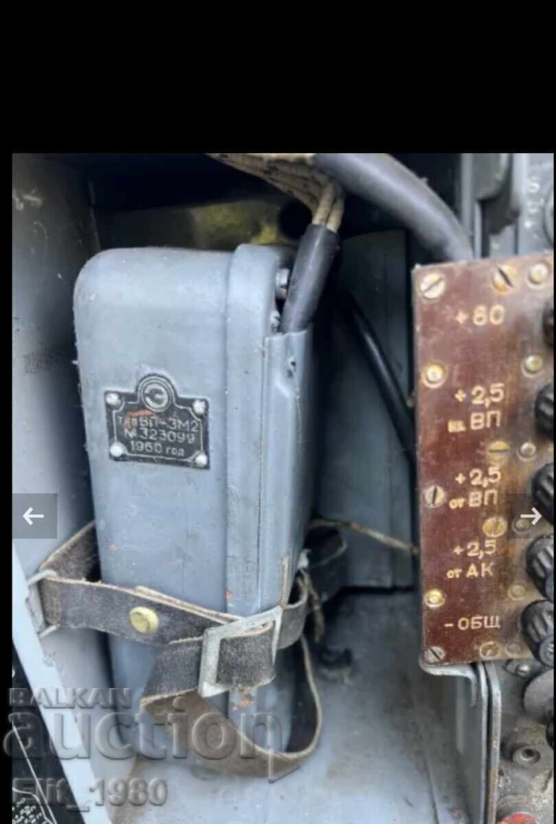 Stație radio sovietică militară R311 - 7 Stație radio sovietică militară R311 - 7