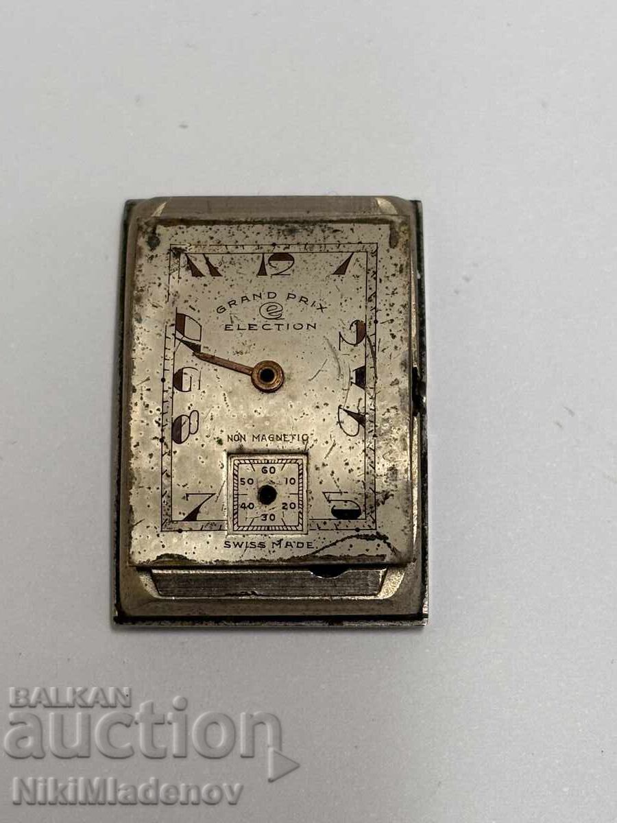 ΕΚΛΟΓΕΣ GRAND PRIX Ελβετικός μηχανισμός ΕΚΛΟΓΕΣ GRAND PRIX Ελβετικός μηχανισμός