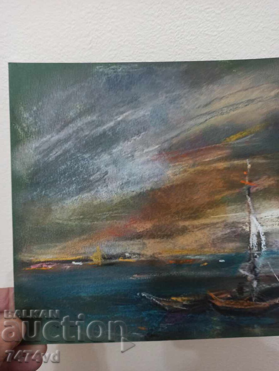 Δημοπρασία Ανέκδοτο έργο της ζωγράφου Ντάσα Νέντελκοβα