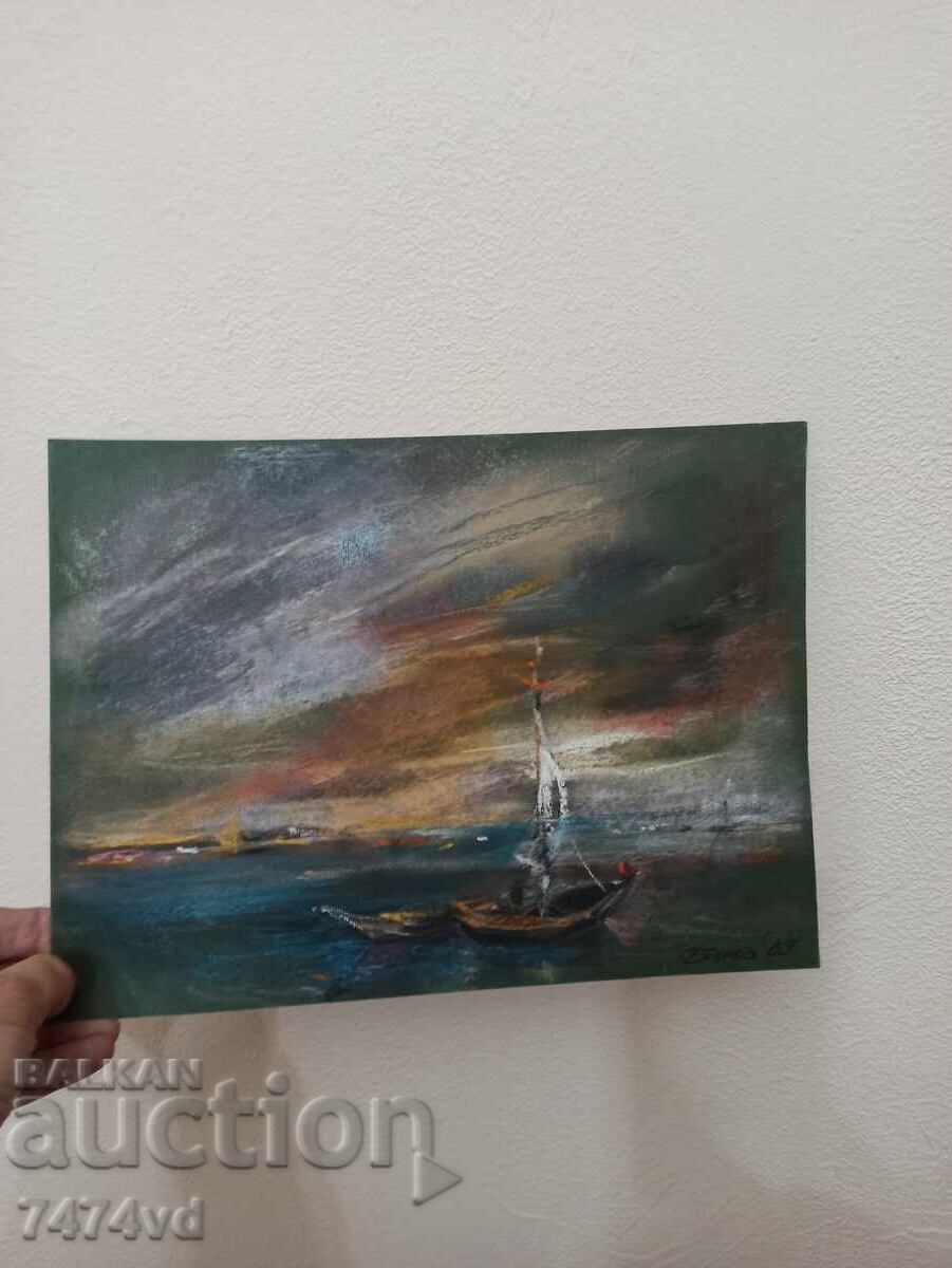 Παράδοση Ανέκδοτο έργο της ζωγράφου Ντάσα Νέντελκοβα