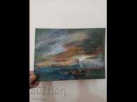 Ανέκδοτο έργο της ζωγράφου Ντάσα Νέντελκοβα