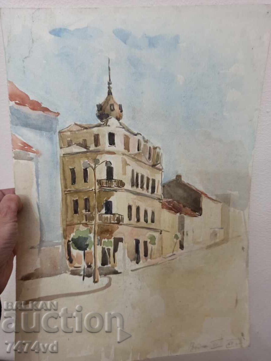 Аукцион СТАР НЕПОКАЗВАН БЪЛГАРСКИ АКВАРЕЛ-ВИДИН Аукцион СТАР НЕПОКАЗВАН БЪЛГАРСКИ АКВАРЕЛ-ВИДИН