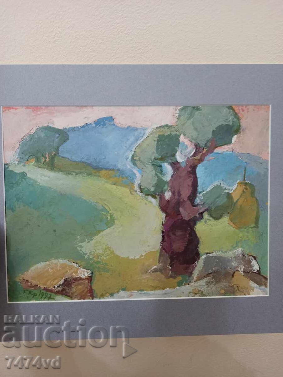 ΤΟΠΙΟ ΑΠΟ ΤΟΝ ΖΩΓΡΑΦΟ ΚΡΑΣΤΙΟ ΚΡΑΣΤΕΦ με τιμή € 150.00 | 293.38 BGN