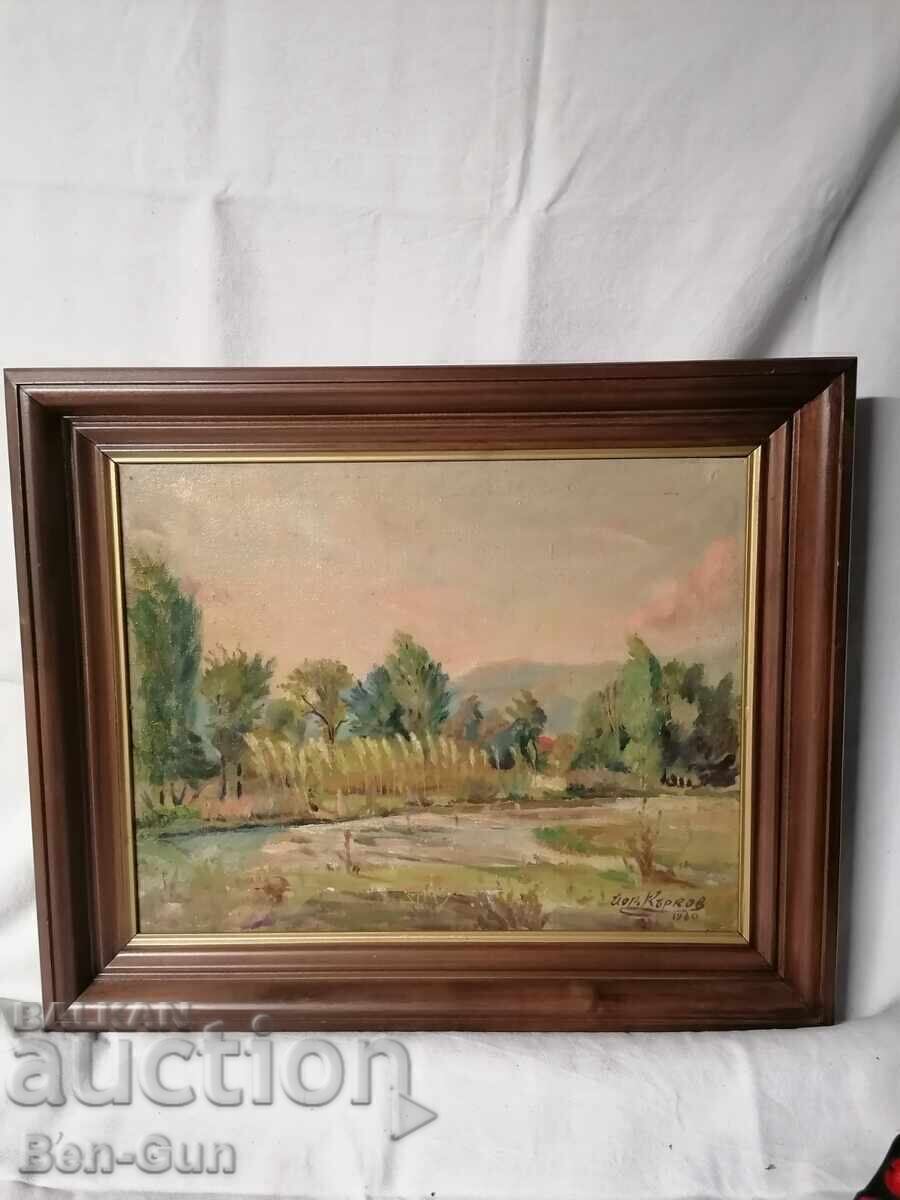 Paintings by Yordan Kirkov - oil with price € 1227.10 | 2400.00 BGN