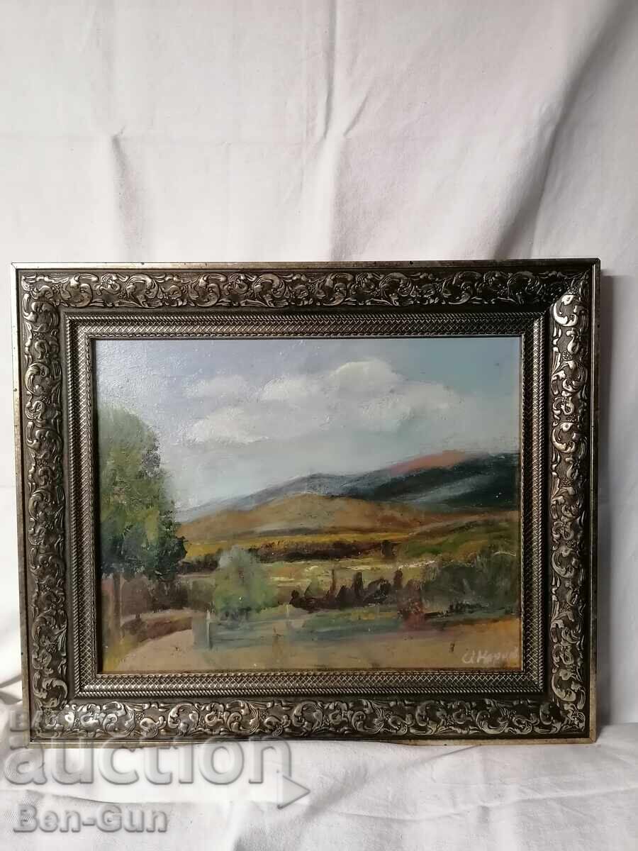 Auction  Paintings by Yordan Kirkov - oil