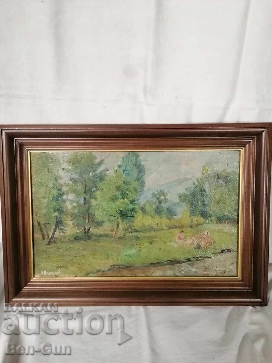 Paintings by Yordan Kirkov - oil - 5