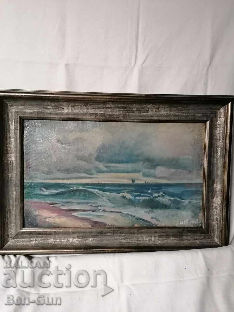 Paintings by Yordan Kirkov - oil