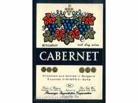 Vin Etichetă - CABERNET / L202
