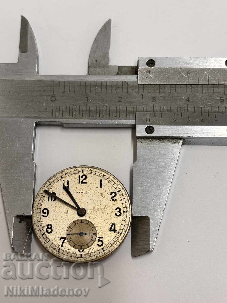 VEGLIA Swiss mechanism, non-working with price 14.99 BGN | € 7.66