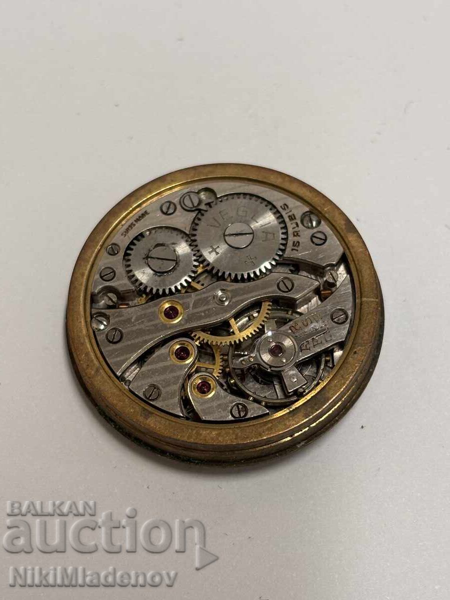 Auction  VEGLIA Swiss mechanism, non-working