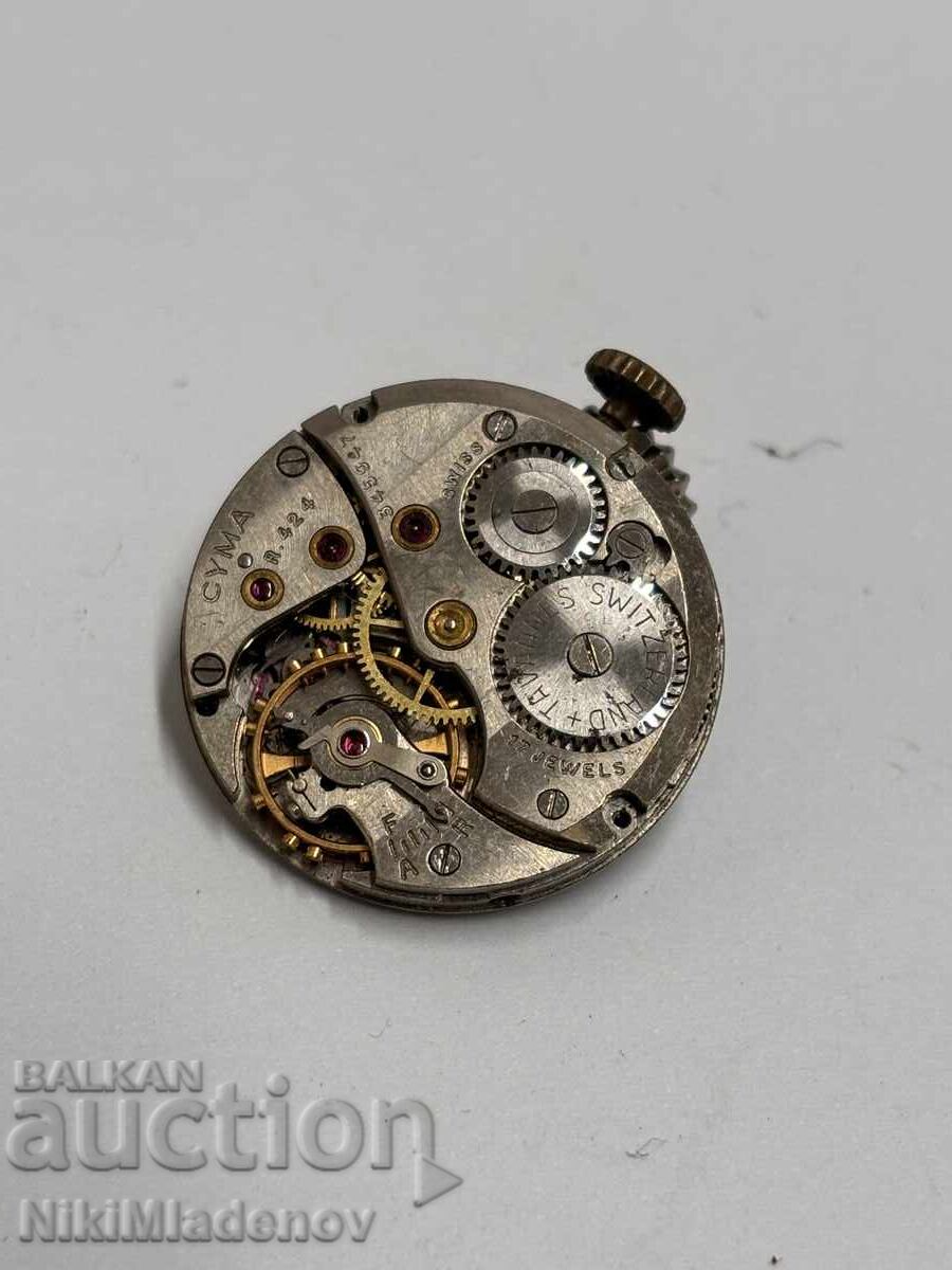 CYMA FLEX Mecanism elvețian de damă, funcțional - 5