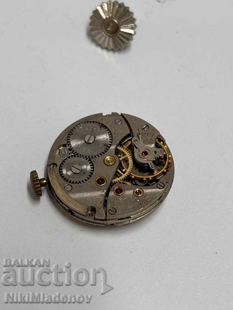 CYMA FLEX Γυναικείο Ελβετικό Μηχανισμό, λειτουργικό - 6