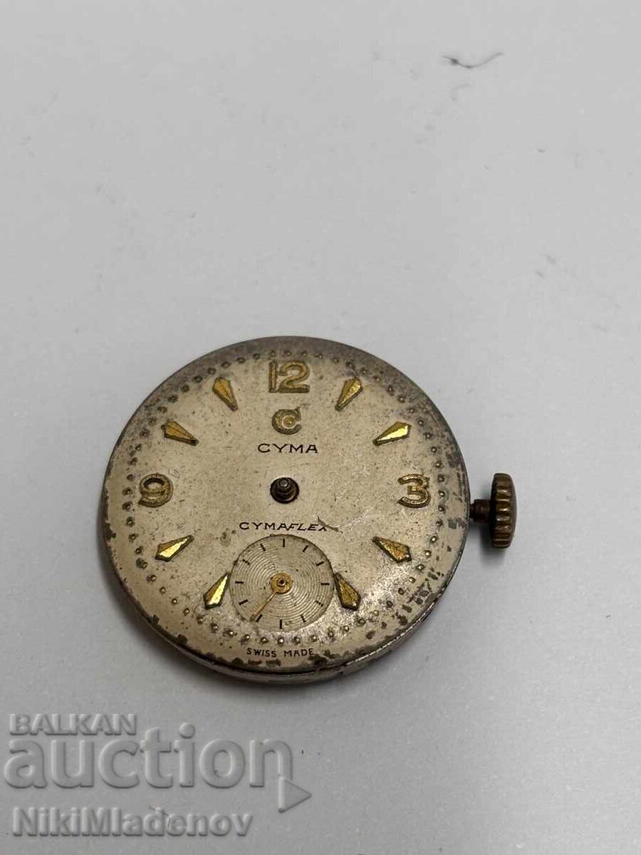 CYMA FLEX Γυναικείο Ελβετικό Μηχανισμό, λειτουργικό