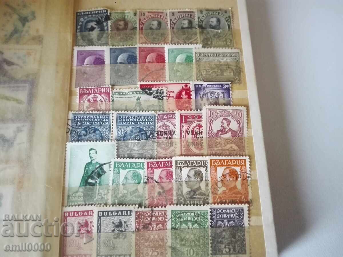 Auction Album, binder with postage stamps - 2 Auction Album, binder with postage stamps - 2