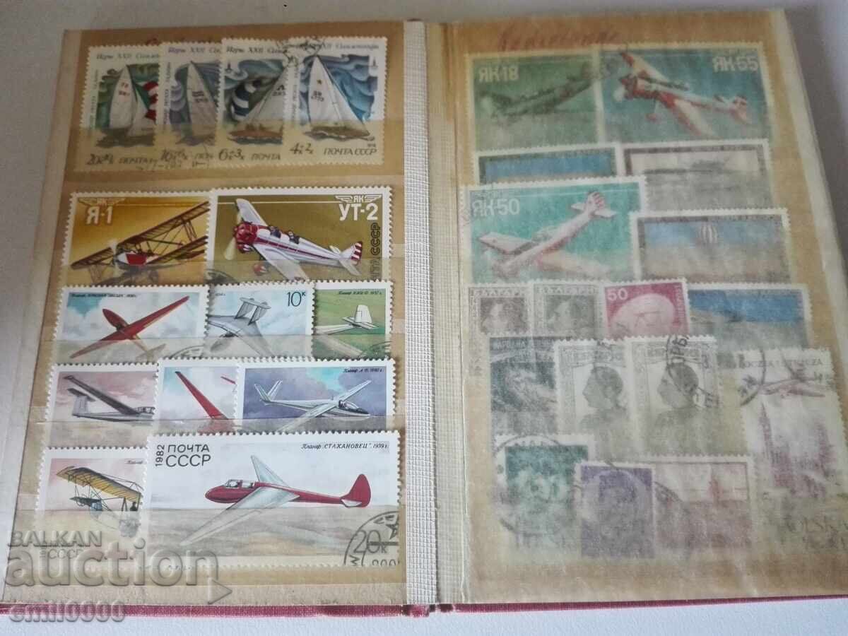 Delivery of Album, binder with postage stamps - 2 Delivery of Album, binder with postage stamps - 2