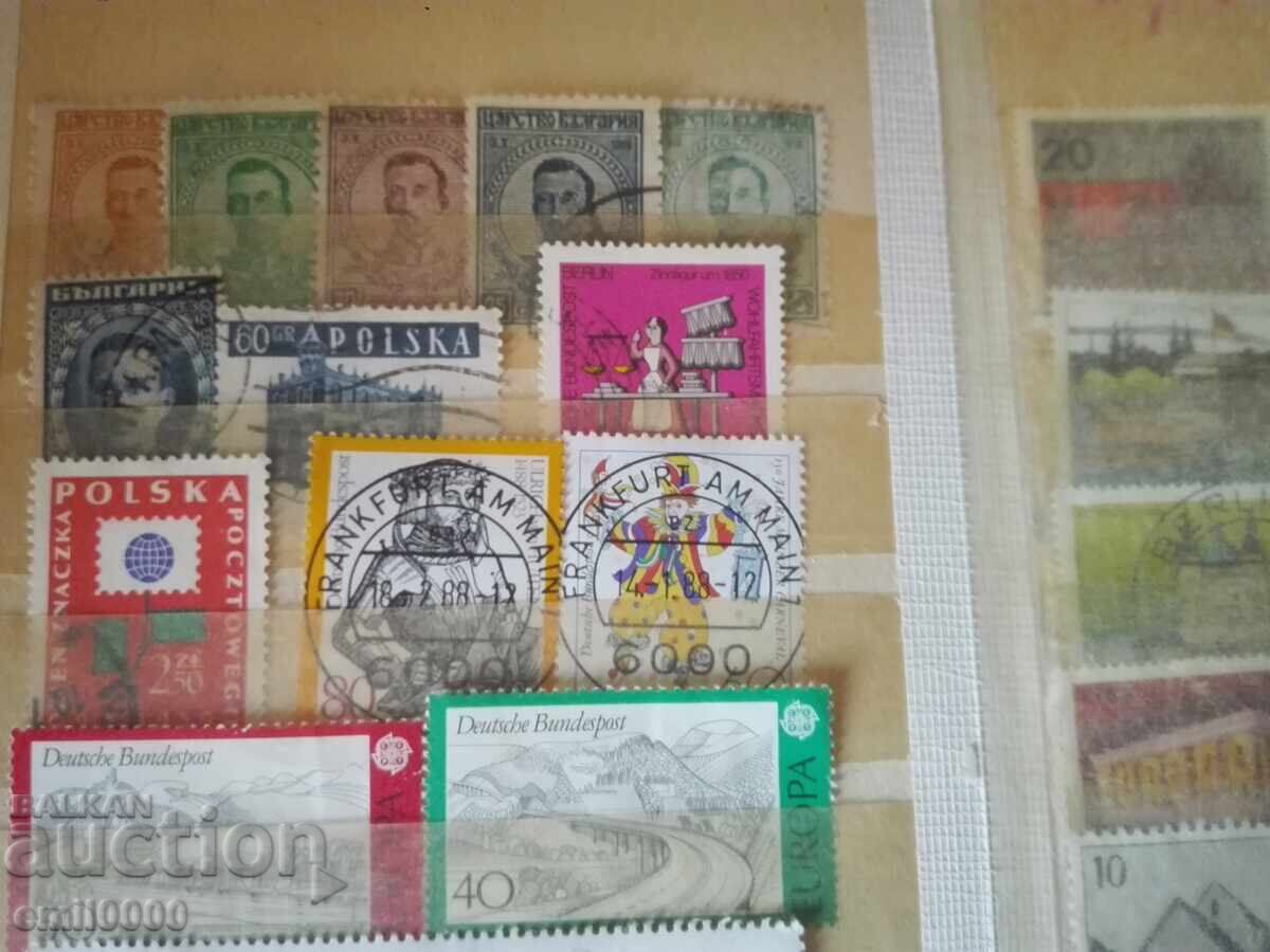 Album, binder with postage stamps - 2 - 7 Album, binder with postage stamps - 2 - 7