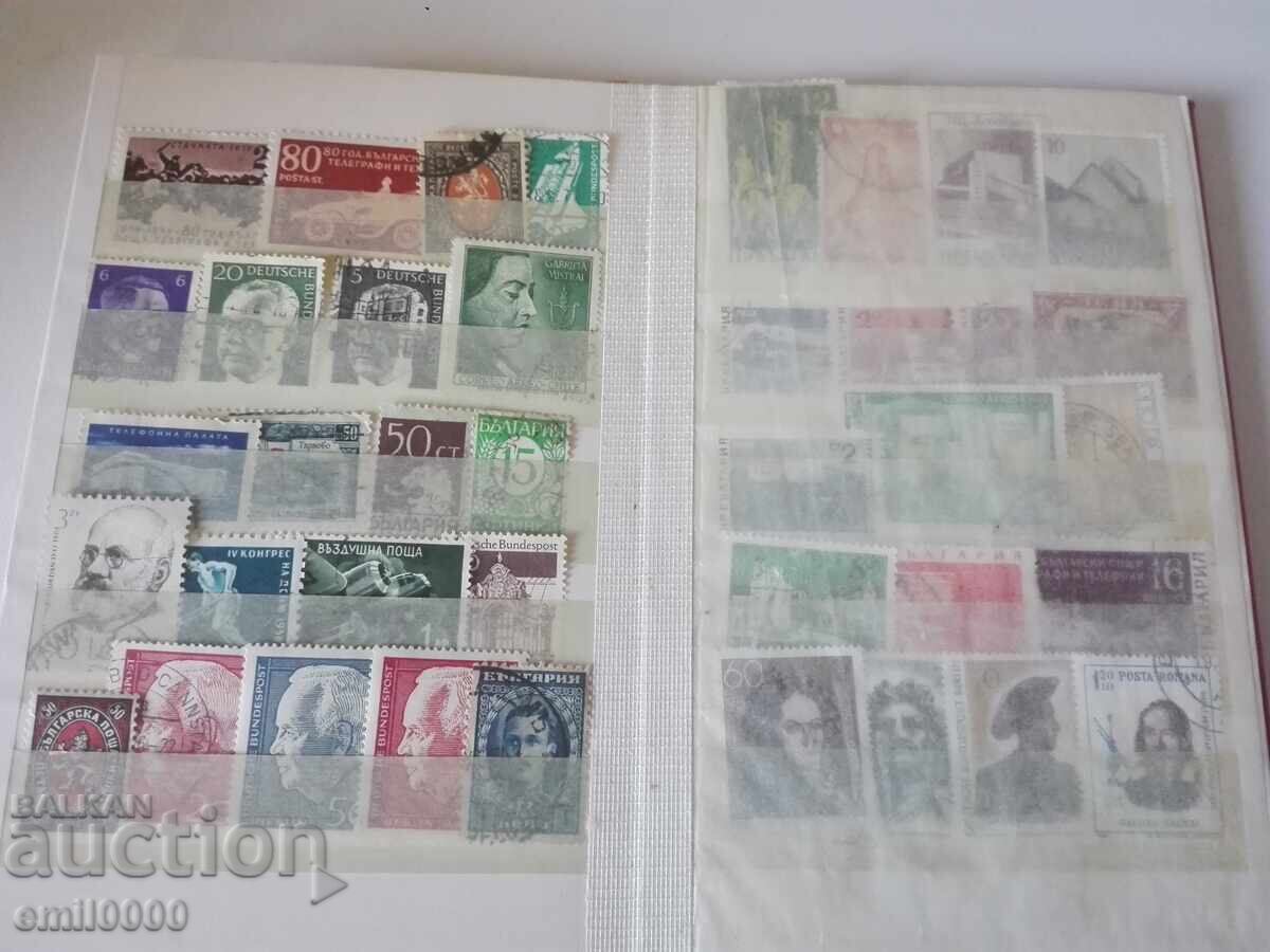 Δημοπρασία Άλμπουμ, φάκελος με γραμματόσημα - 3 Δημοπρασία Άλμπουμ, φάκελος με γραμματόσημα - 3