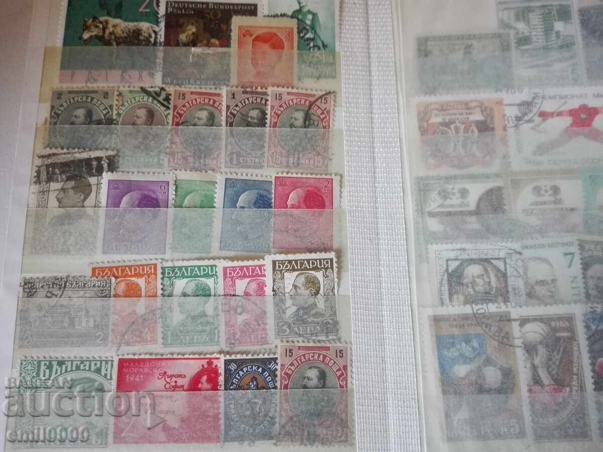 Παράδοση Άλμπουμ, φάκελος με γραμματόσημα - 3 Παράδοση Άλμπουμ, φάκελος με γραμματόσημα - 3