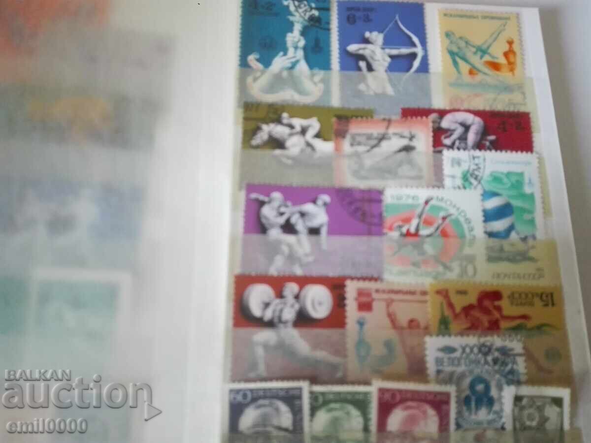 Άλμπουμ, φάκελος με γραμματόσημα - 3 - 6 Άλμπουμ, φάκελος με γραμματόσημα - 3 - 6