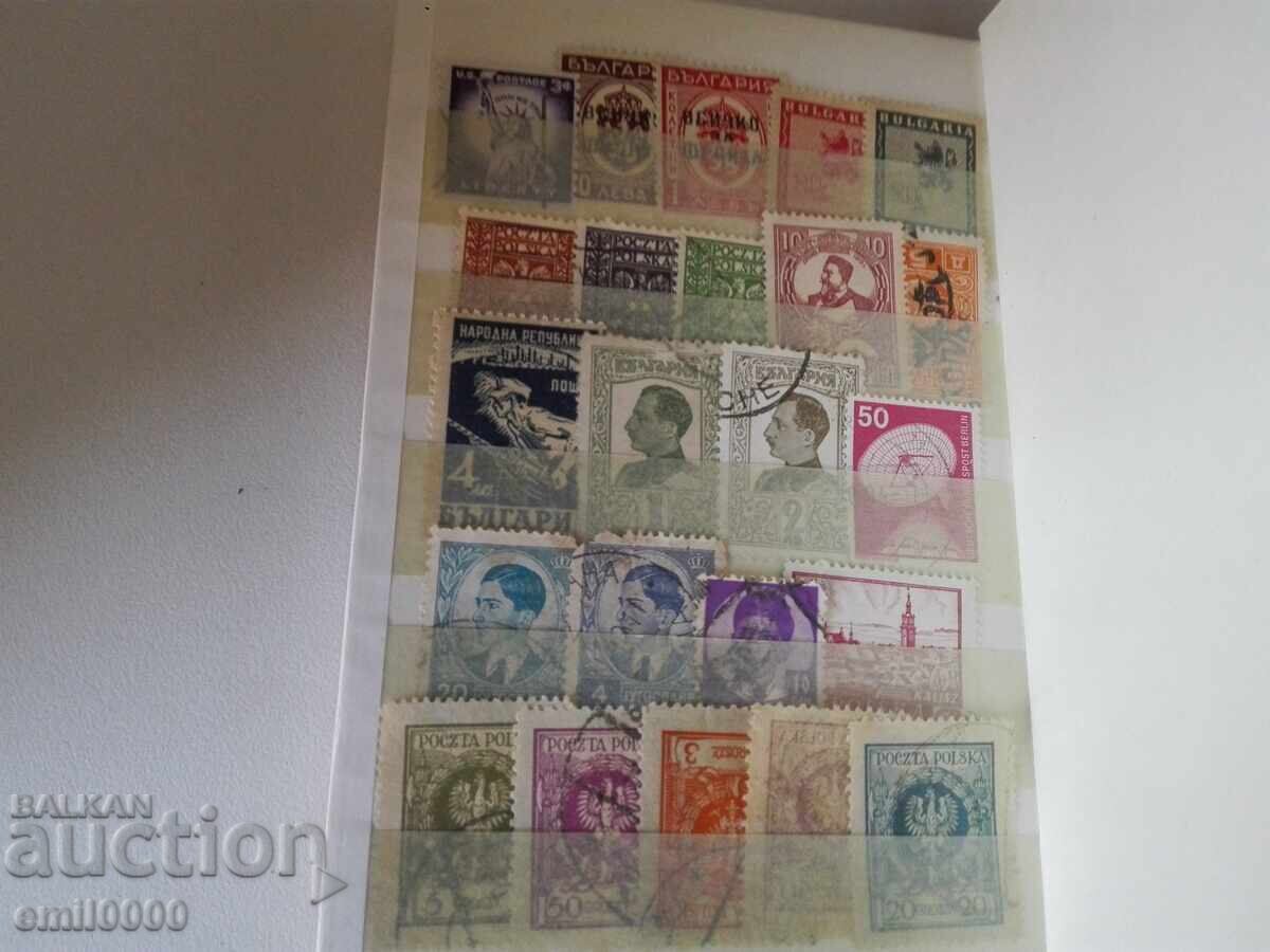 Άλμπουμ, φάκελος με γραμματόσημα - 3 - 7 Άλμπουμ, φάκελος με γραμματόσημα - 3 - 7