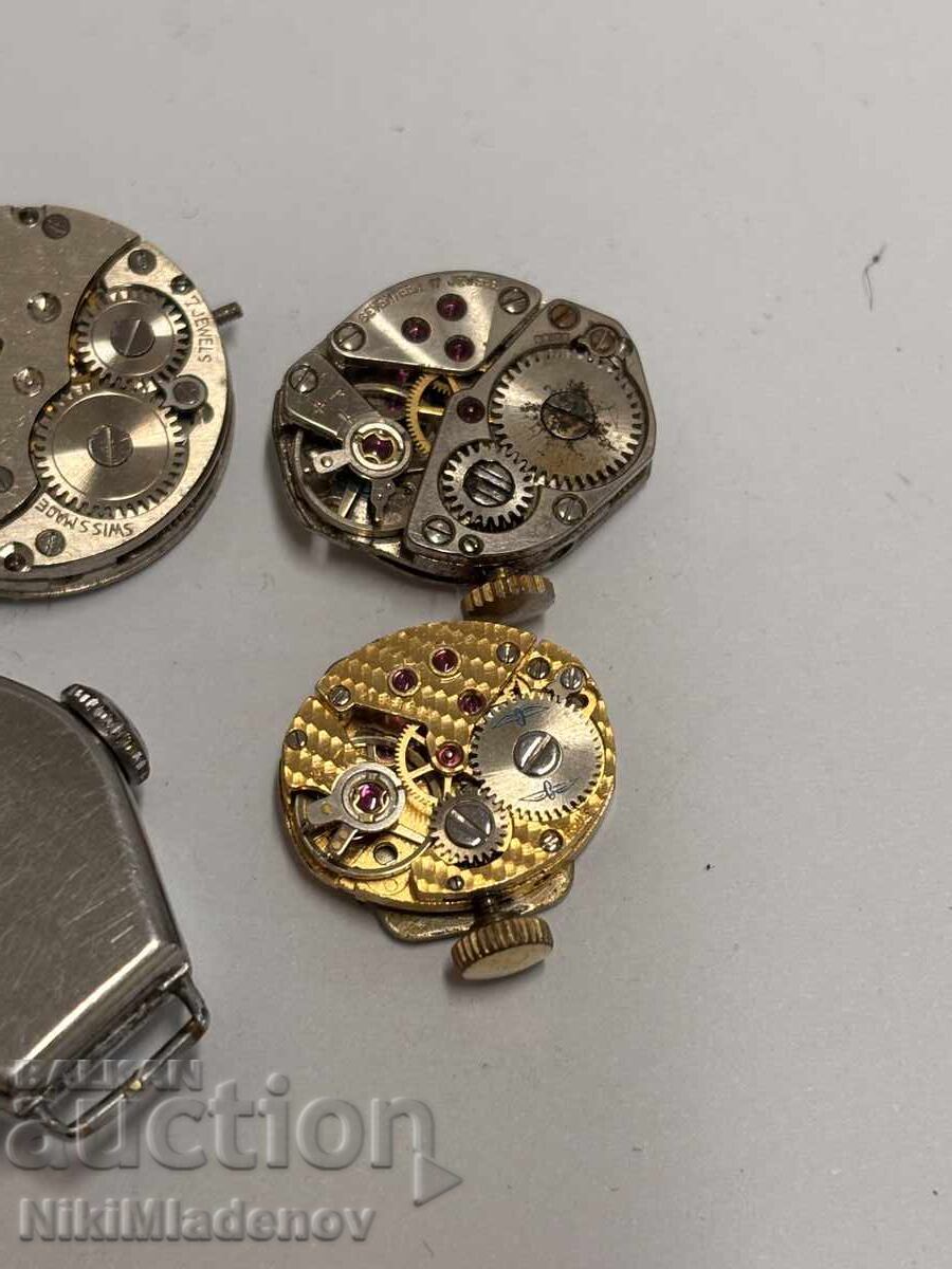 Livrarea Lot mecanisme elvețiene ROTARY, nefuncționale