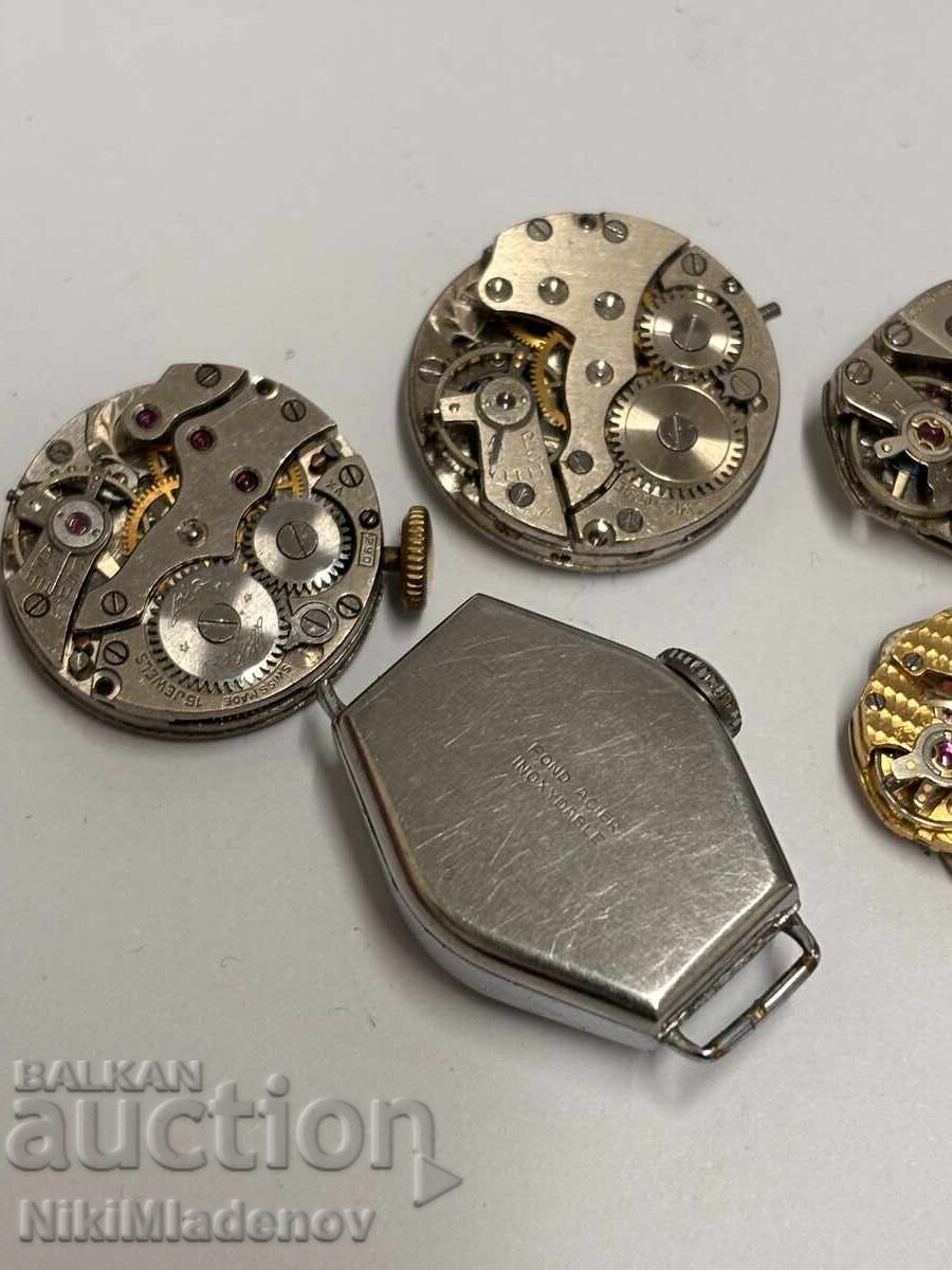 Lot mecanisme elvețiene ROTARY, nefuncționale - 5