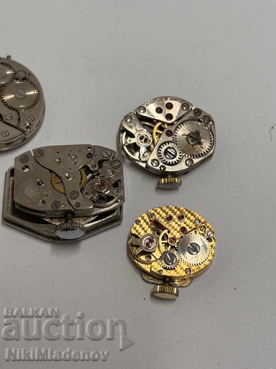 Lot mecanisme elvețiene ROTARY, nefuncționale - 6