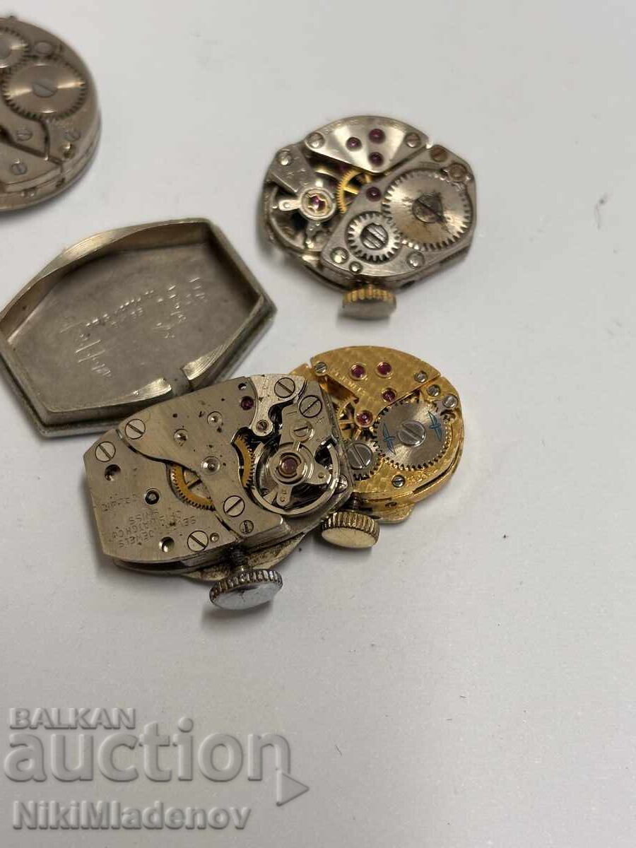 Lot mecanisme elvețiene ROTARY, nefuncționale - 7