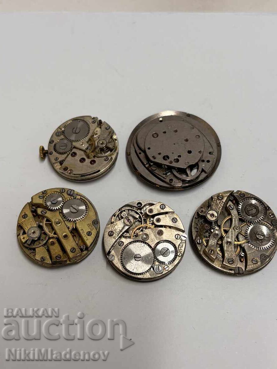 Παράδοση Παρτίδα Ελβετικών μηχανισμών, μη λειτουργικοί