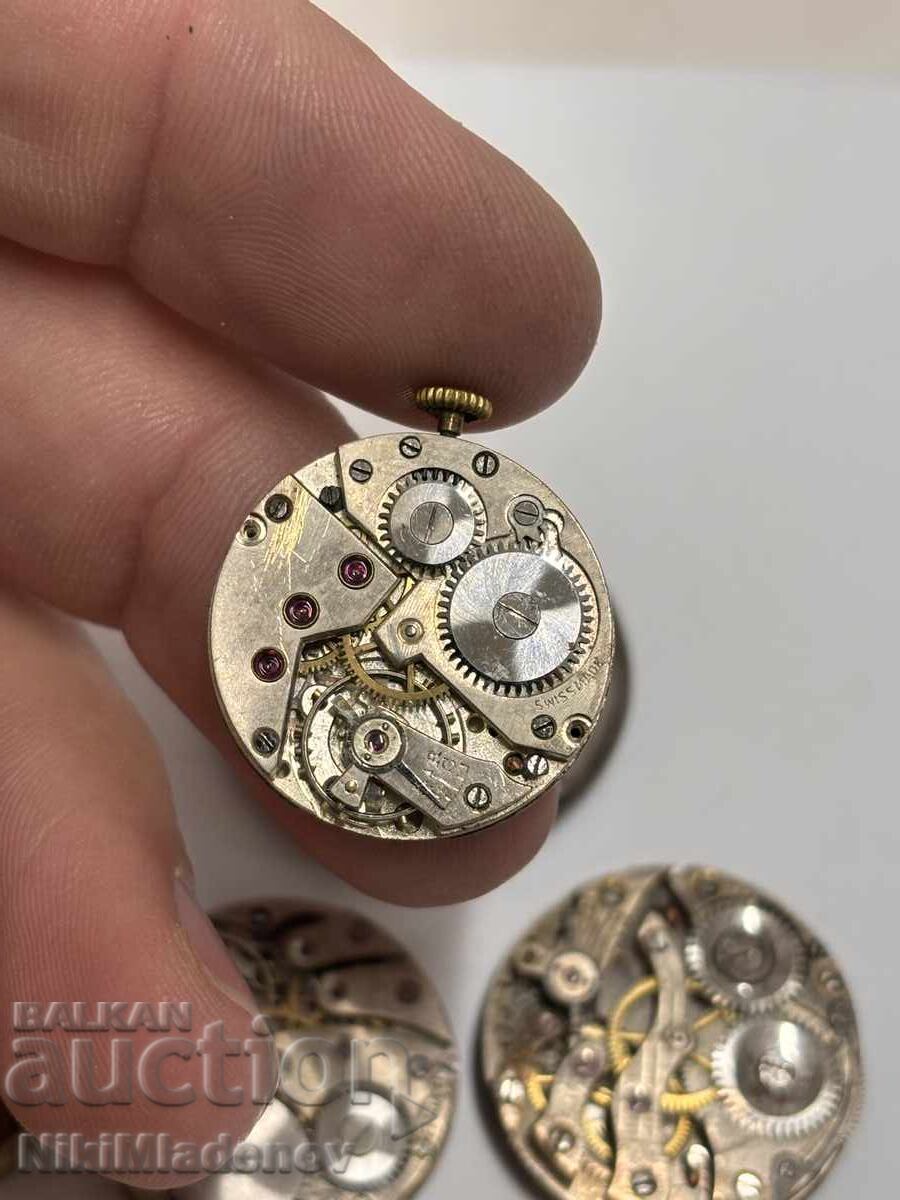 Παρτίδα Ελβετικών μηχανισμών, μη λειτουργικοί - 5