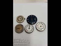 Lot of Swiss mechanisms, non-working