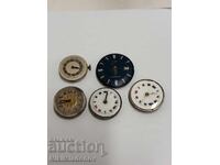 Lot of Swiss mechanisms, non-working