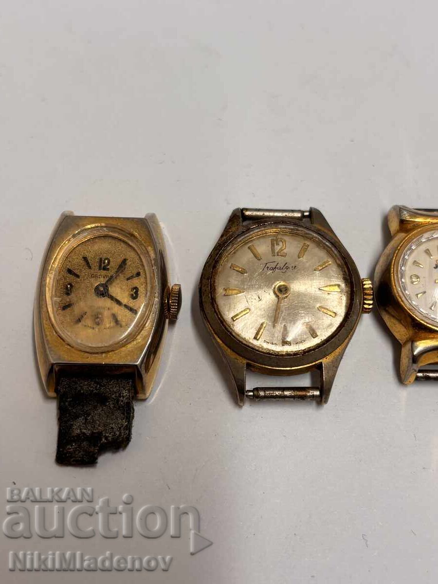Lot of Women's GROVANA and other wristwatches, non-working with price 19.99 BGN | € 10.22