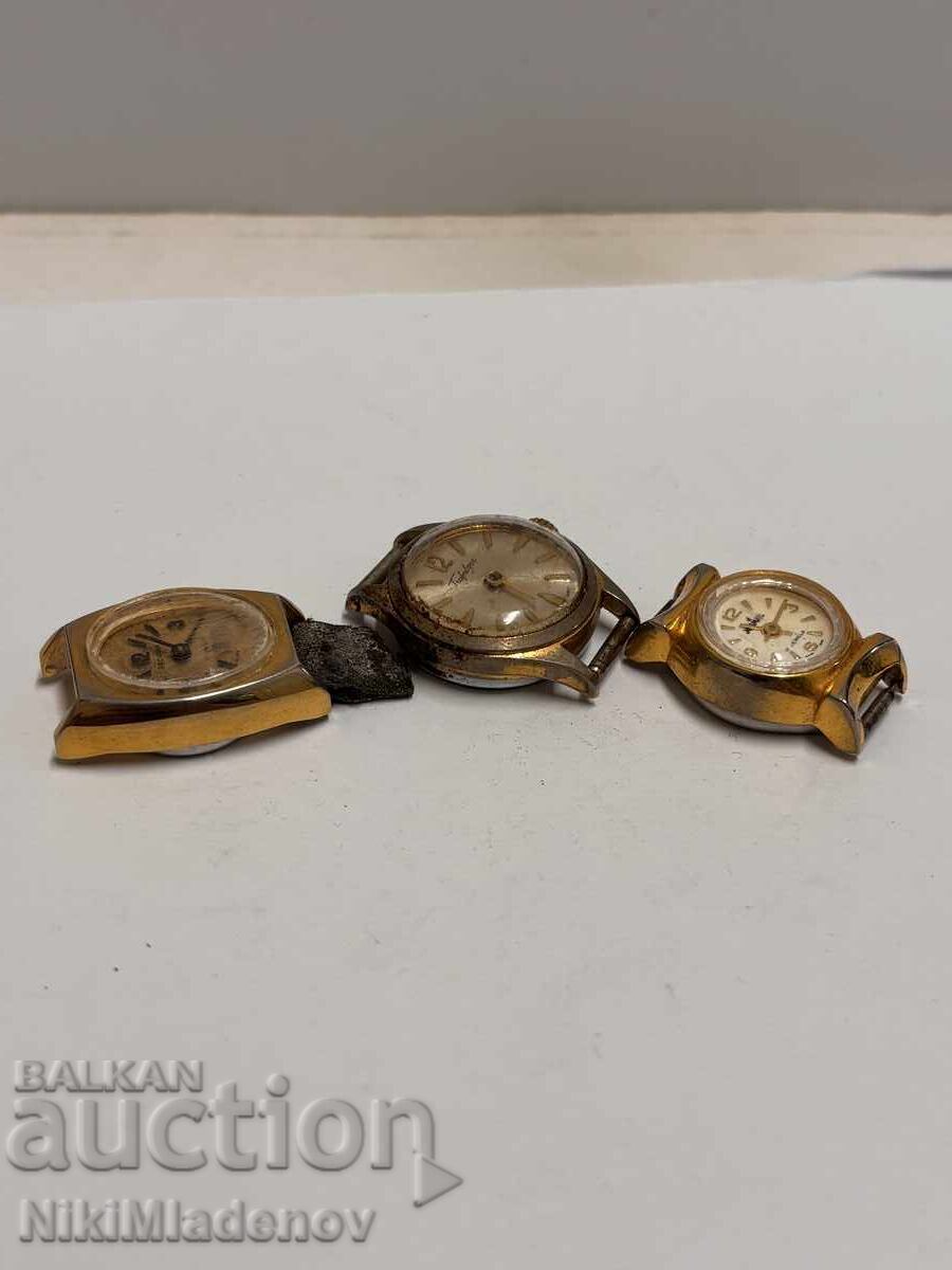 Licitație Lot de ceasuri de mână pentru femei GROVANA și altele, defecte