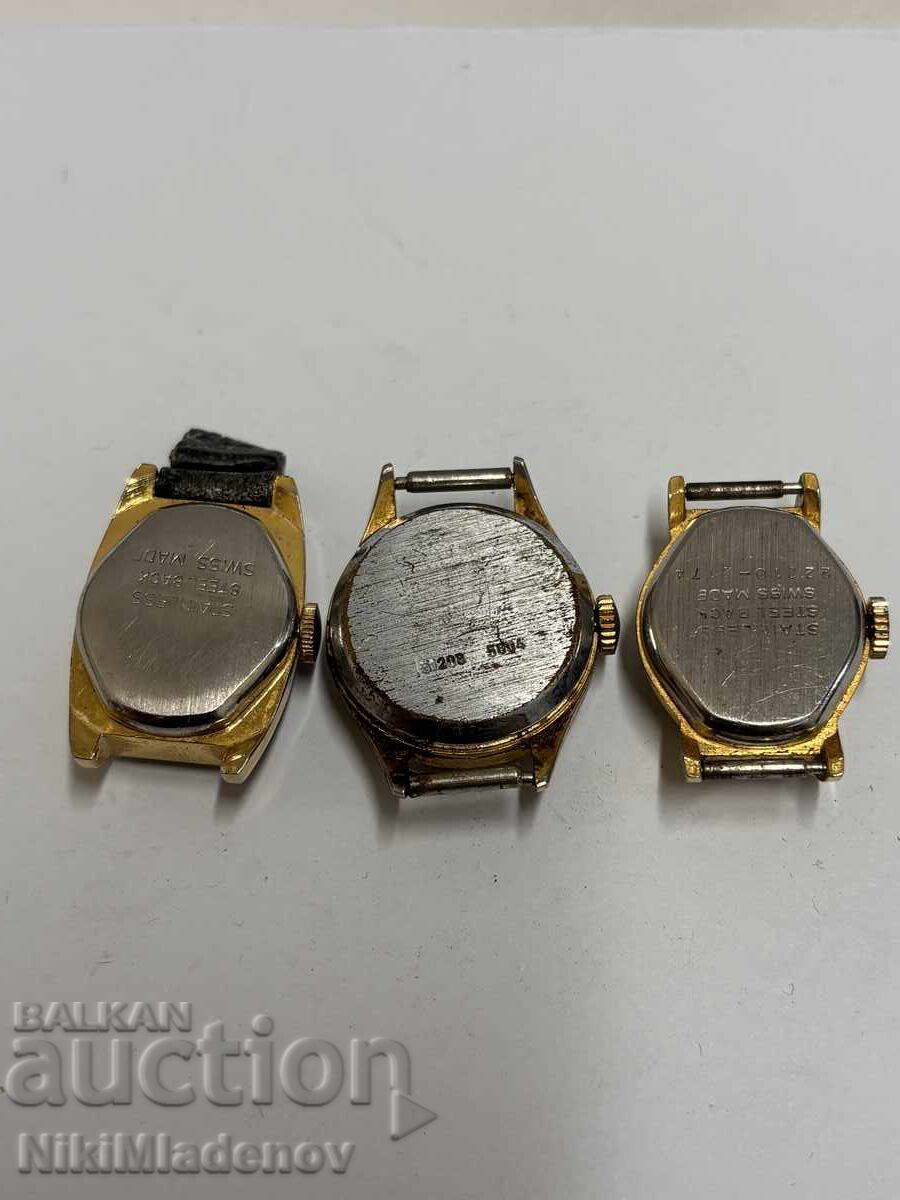 Livrarea Lot de ceasuri de mână pentru femei GROVANA și altele, defecte