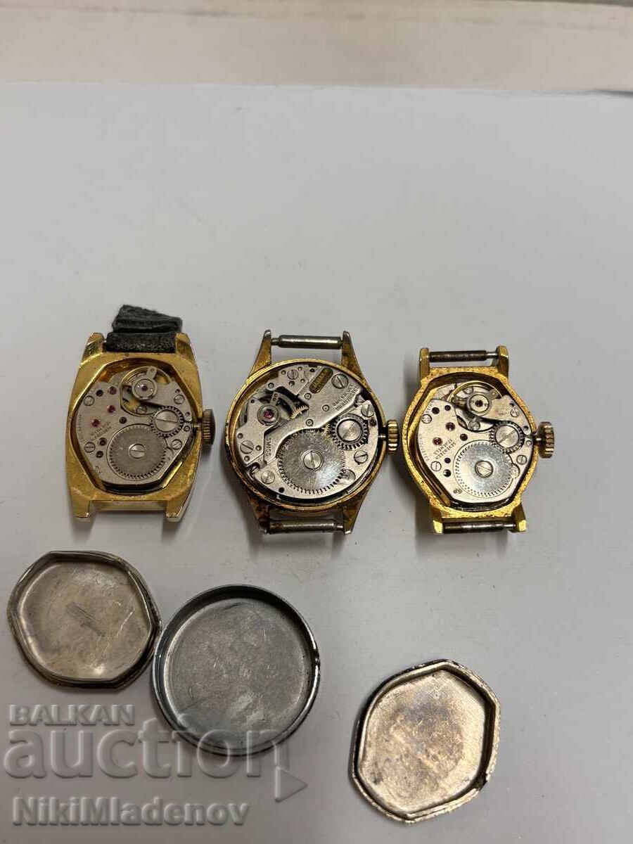 Lot de ceasuri de mână pentru femei GROVANA și altele, defecte - 5