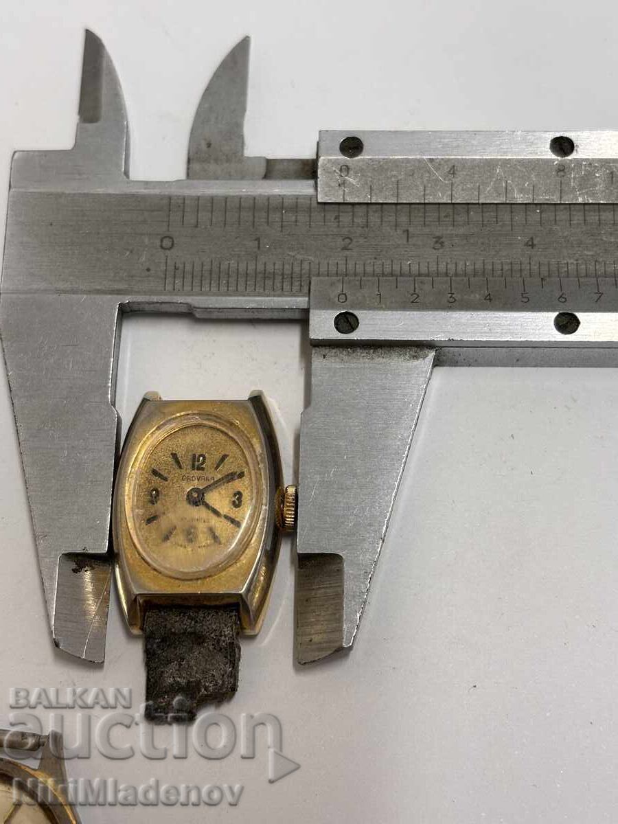 Lot de ceasuri de mână pentru femei GROVANA și altele, defecte - 7