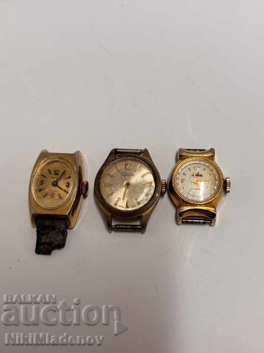 Lot de ceasuri de mână pentru femei GROVANA și altele, defecte