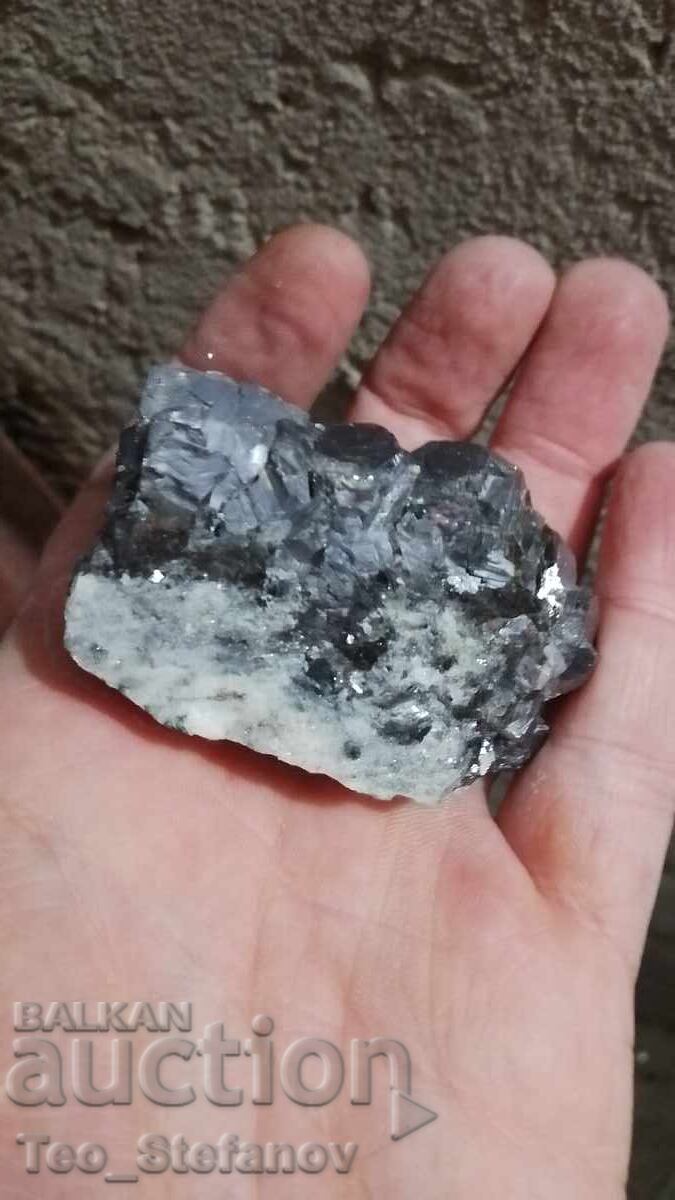 Delivery of Galena and Pyrite Druse Delivery of Galena and Pyrite Druse