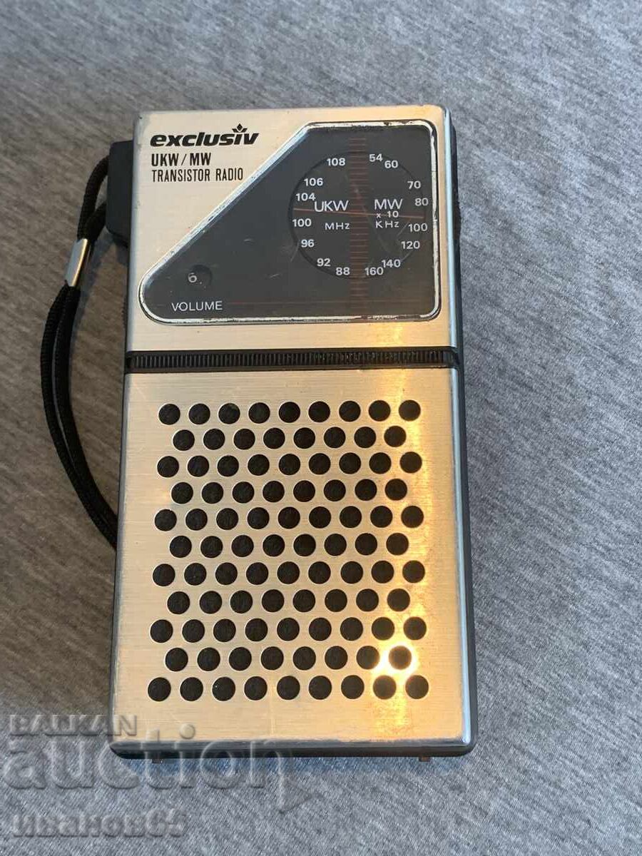 Micul radio cu preț 30.00 BGN | € 15.34