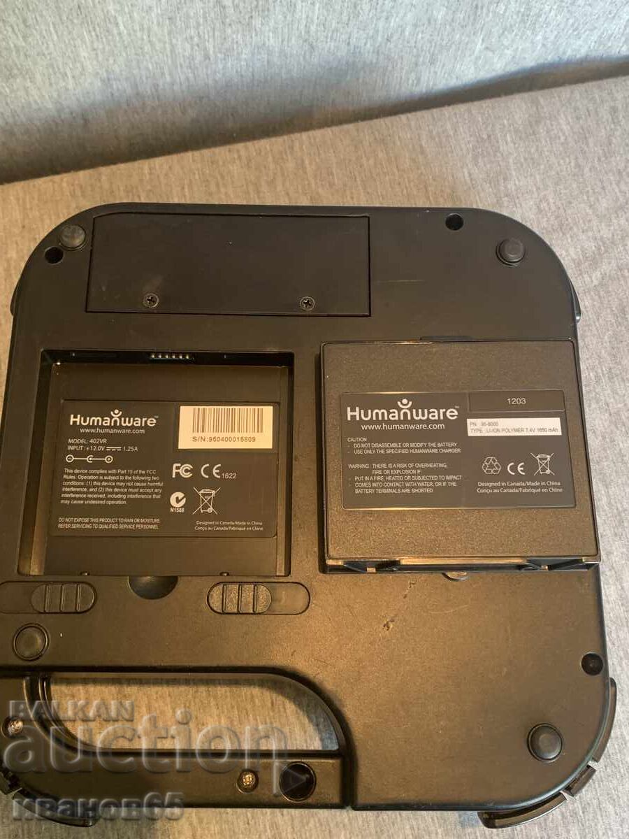 Παράδοση Ψηφιακός αναγνώστης για ηχογραφημένα βιβλία